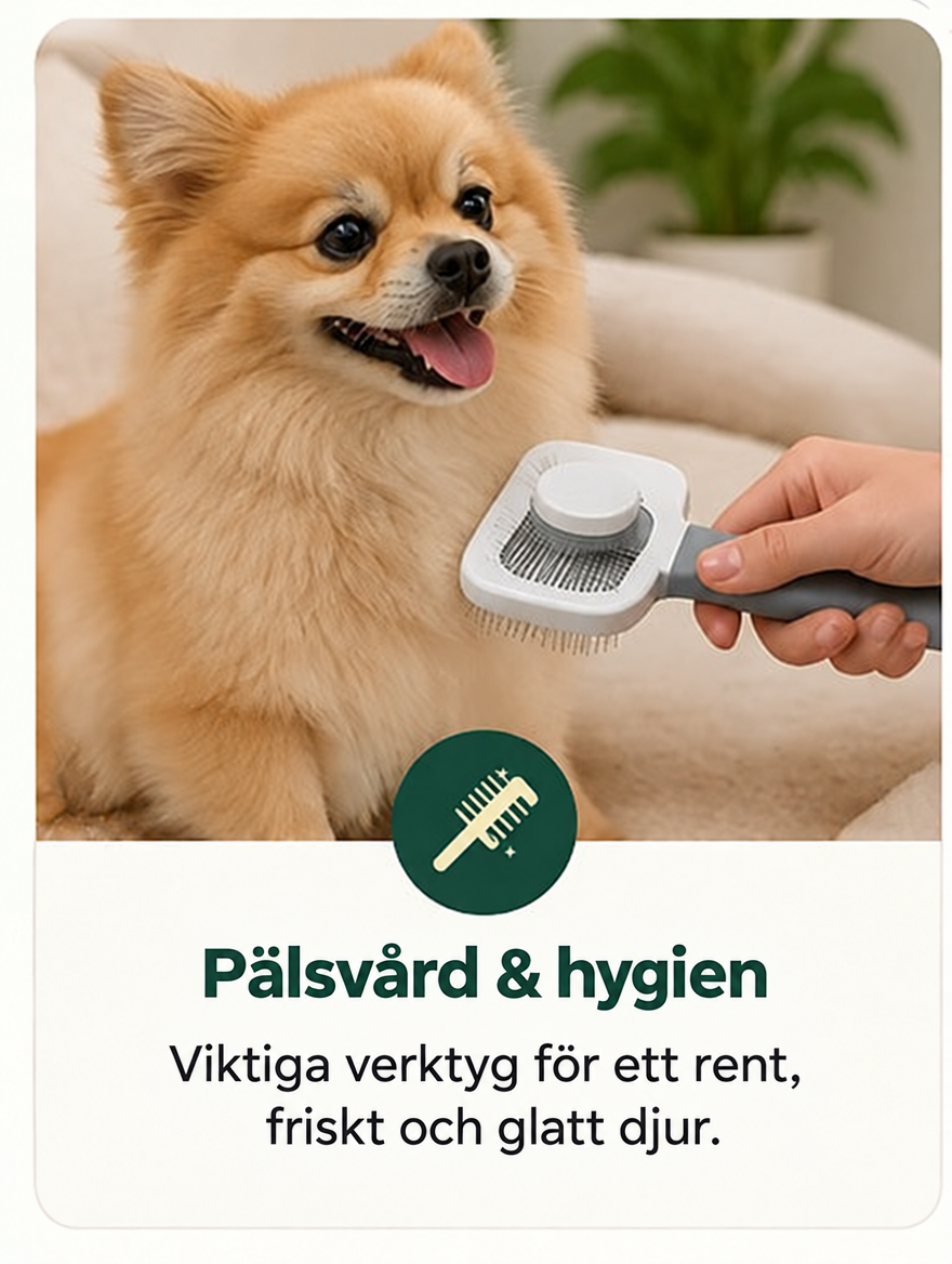 Pälsvård och hygien