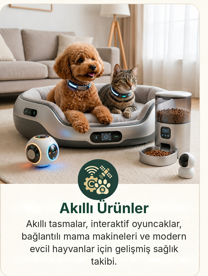Akıllı Evcil Hayvan Ürünleri