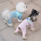 Pet Mesh Suit | Breathable 4-Leg Summer Outfit for Dogs & Cats