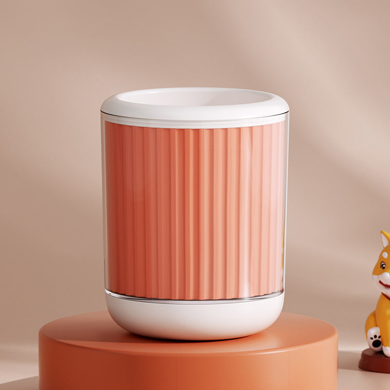 Pawnests paw cleaner cup — cartoon design in green