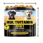 Dog hip and joint supplement chews — 120 count can | Pawnests