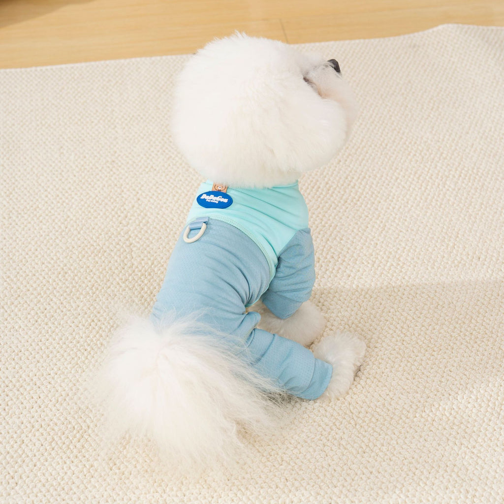 Pet Mesh Suit | Breathable 4-Leg Summer Outfit for Dogs & Cats