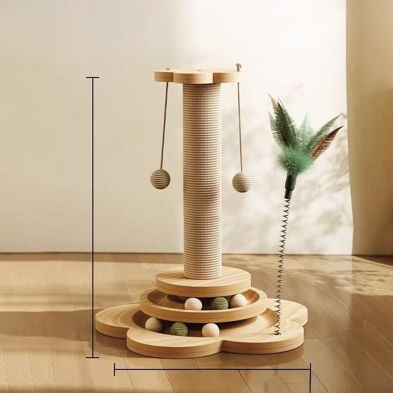 Cat Scratching Post & Climbing Tower