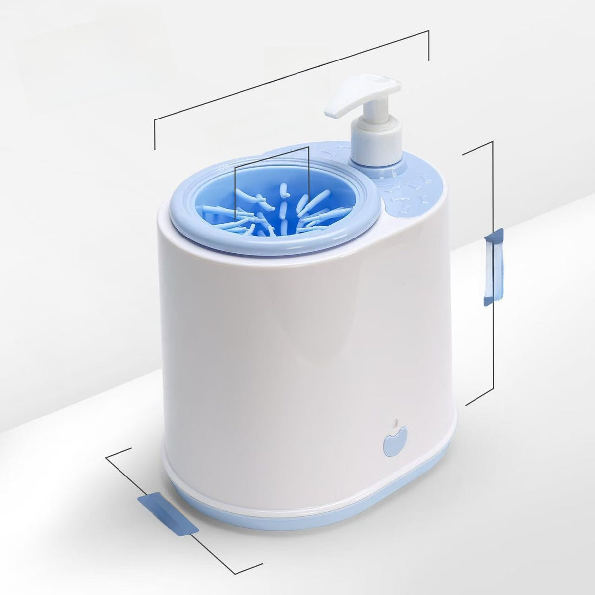 Pawnests electric paw cleaner — portable use outdoors