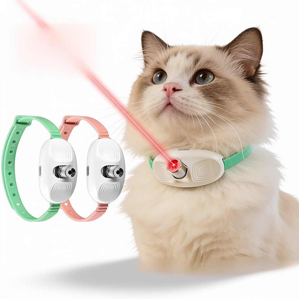 Laser Collars Laser Cat Collar | Automatic Projection Toy - Pawnests