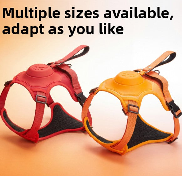 Dog Harness & Retractable Leash Set | Anti-Escape Walking Kit