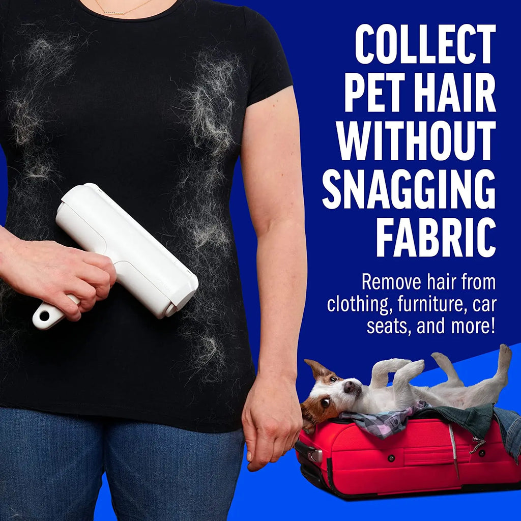 Manual pet hair remover for home cleaning — Pawnests