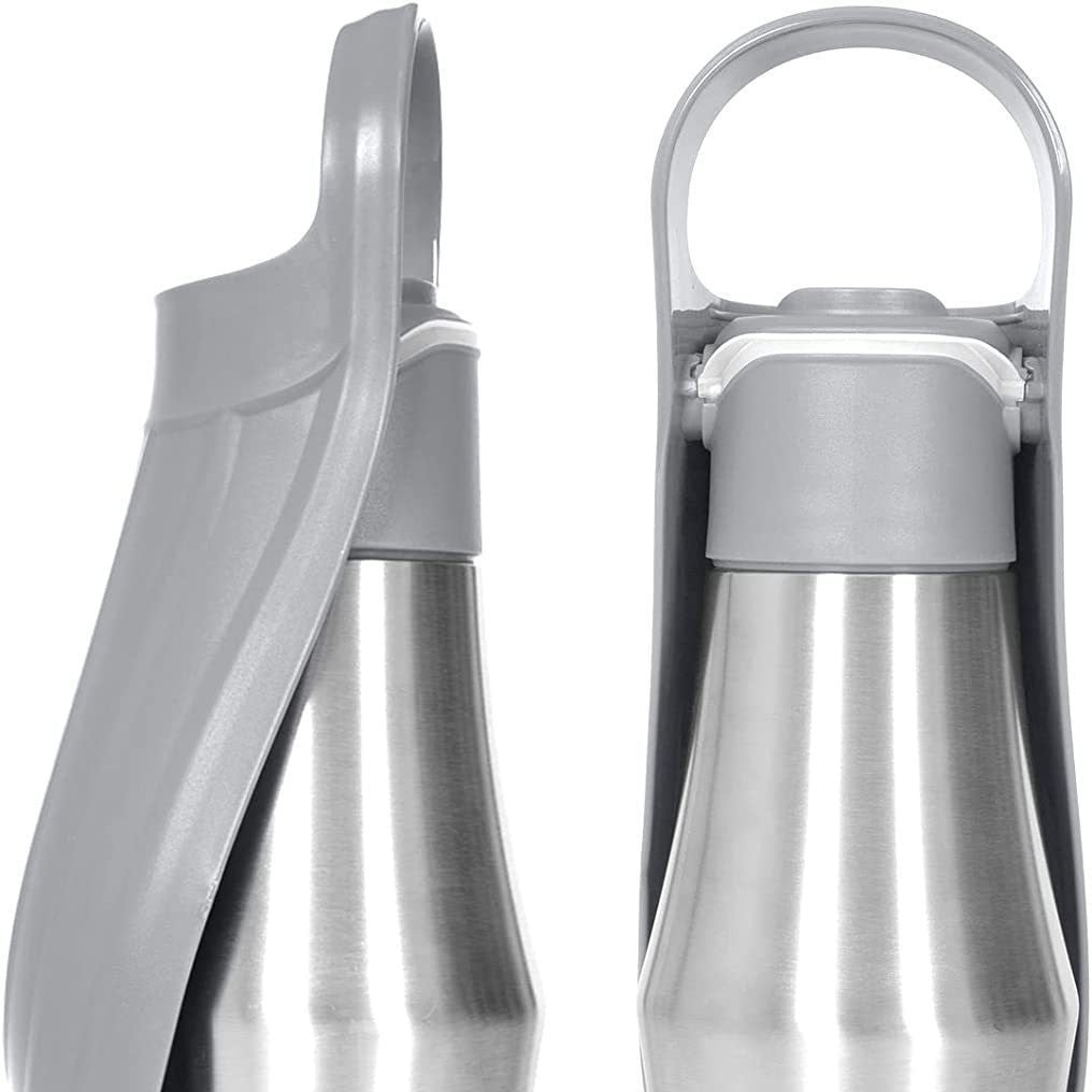 Pet water bottle 7 colour options — insulated stainless steel travel bottle | Pawnests