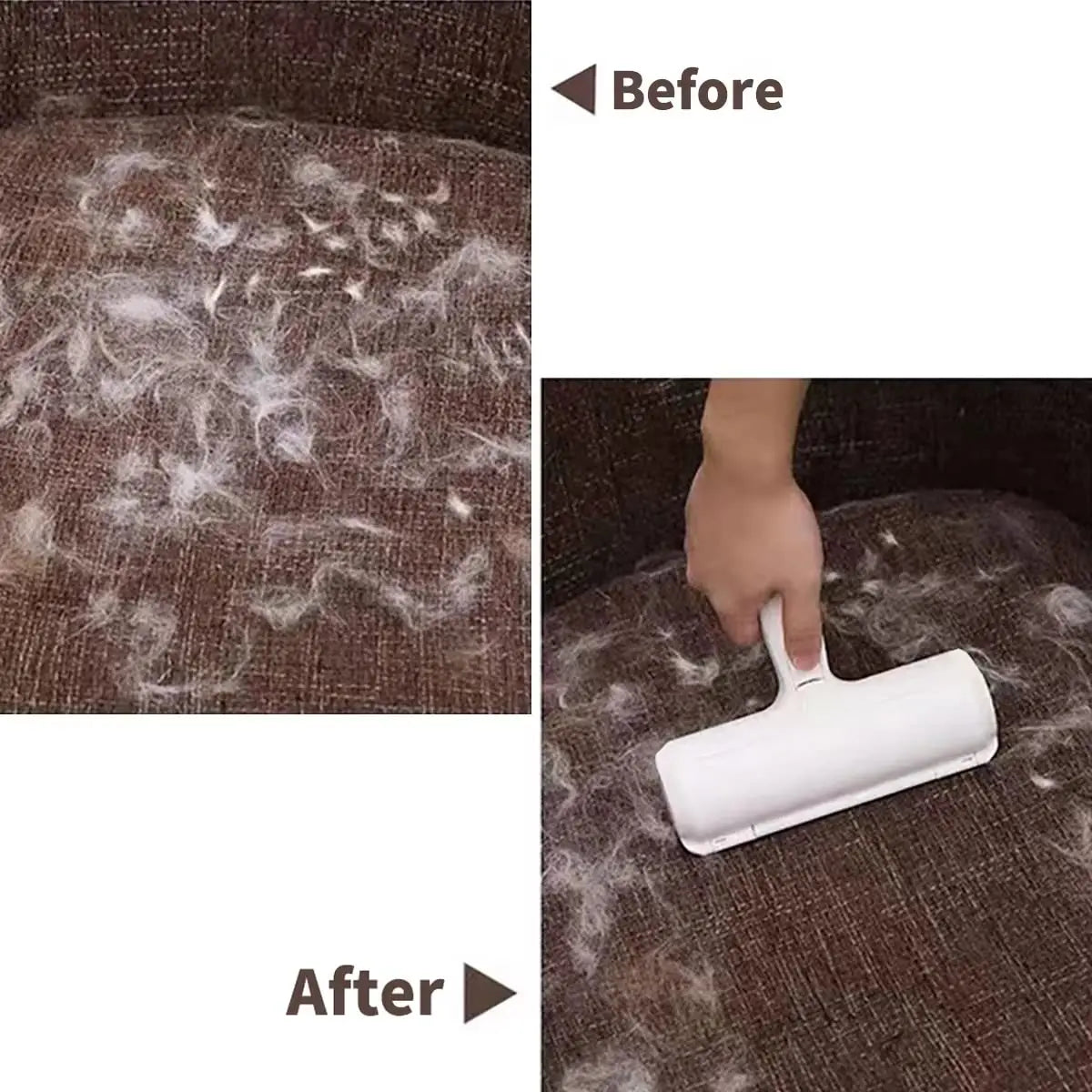 Blue pet fur remover for upholstery and bedding — Pawnests