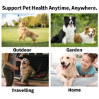 Pet teeth finger wipes for outdoor, garden, travel and home use | Pawnests