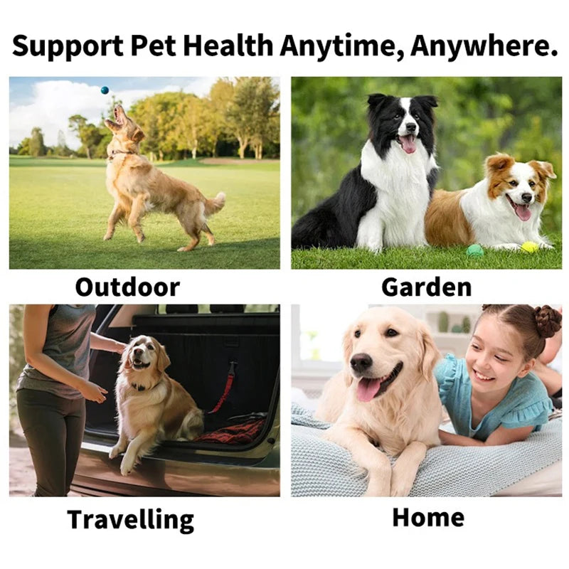 Pet teeth finger wipes for outdoor, garden, travel and home use | Pawnests