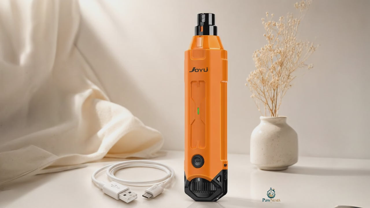 6-Speed Professional Smart Pet Nail Grinder