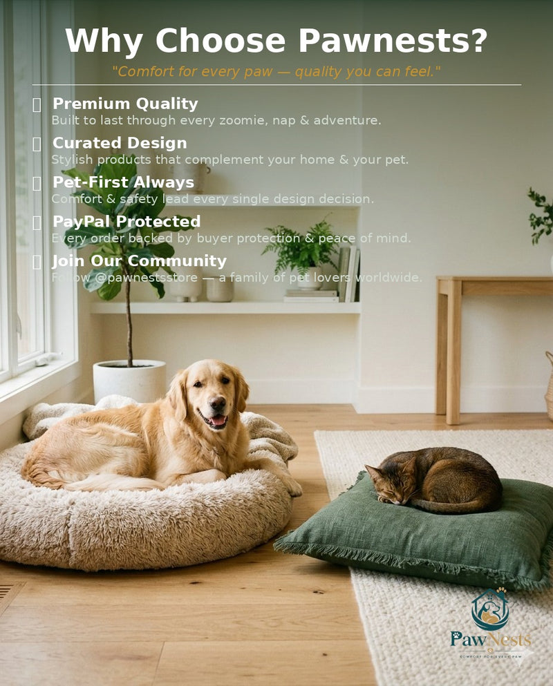 Dog Cooling Mat | Ice Silk Self-Cooling Pad for Dogs & Cats