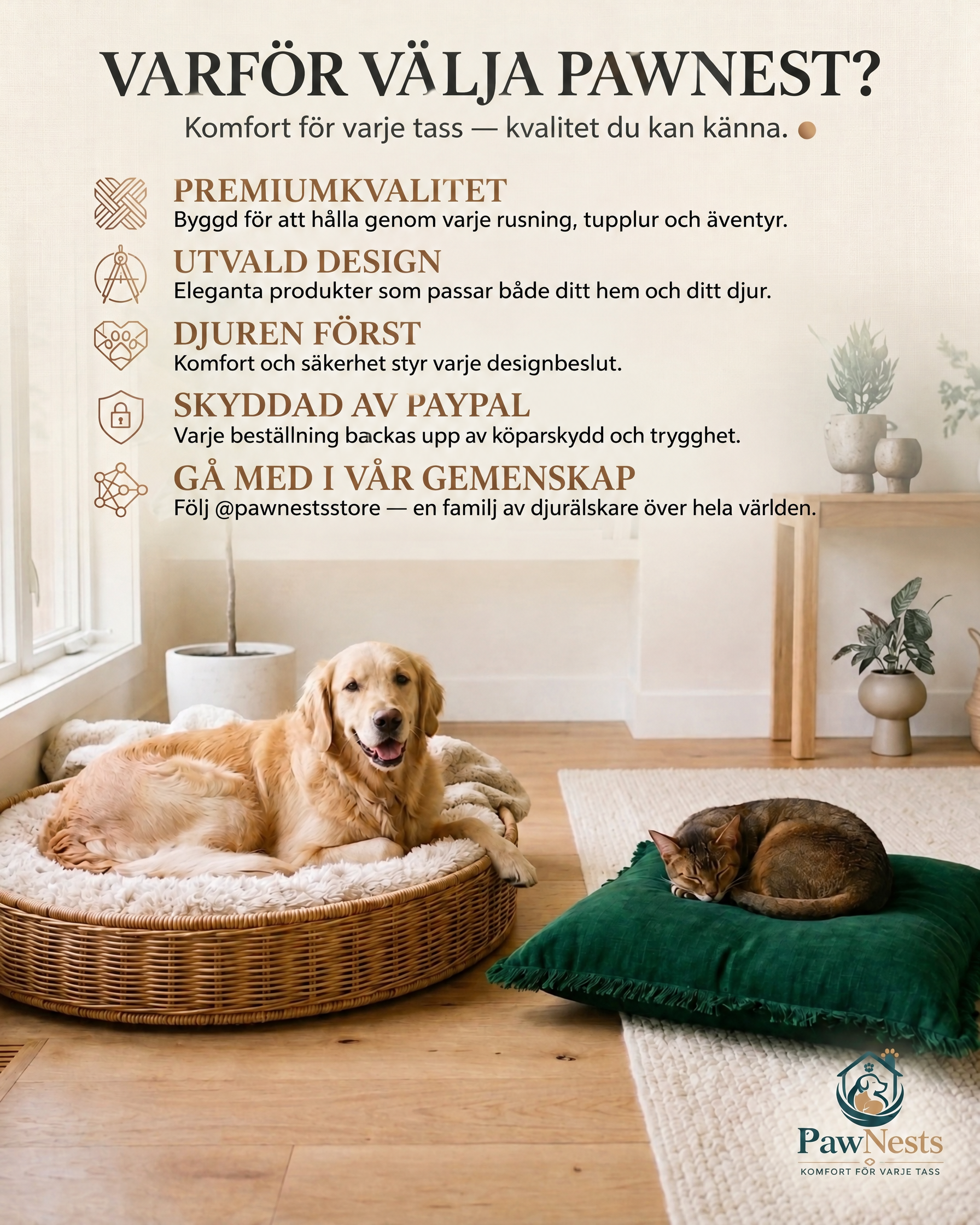 Varför välja Pawnests